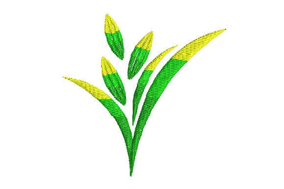 3 Colors of Grass: A Seasonal Embroidery Design Review
