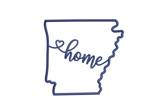 Arkansas State of USA Embroidery Review