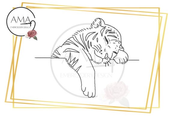 Baby Tiger Lines: A Designer’s Real-World Embroidery Review