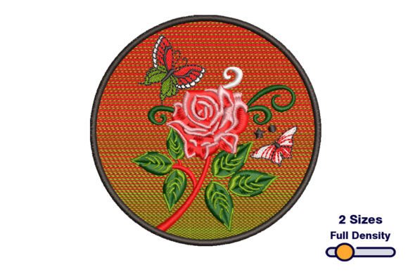 Butterflies and Flower Embroidery Review