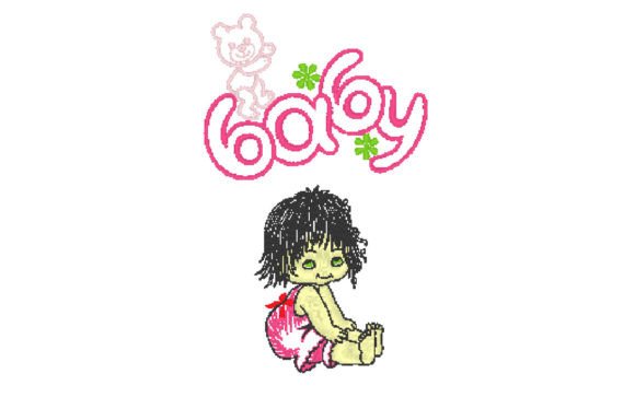 Cute Baby: A Designer’s Real-World Embroidery Review