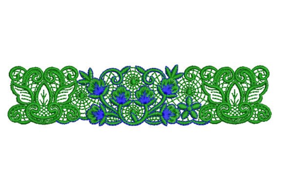 Flower Fence Embroidery Design Review