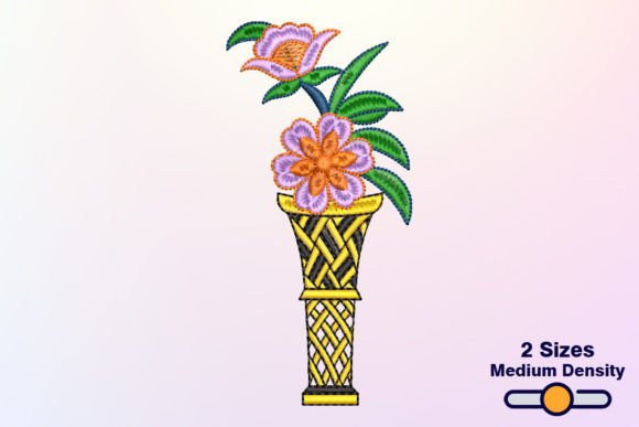 Flower in Basket: A Seasonal Embroidery Review