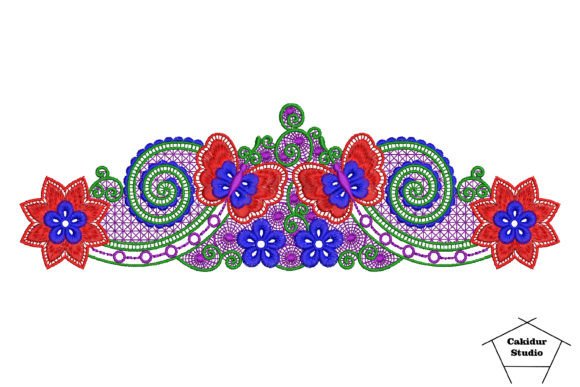 Flowers Butterflies: A Seasonal Embroidery Gem