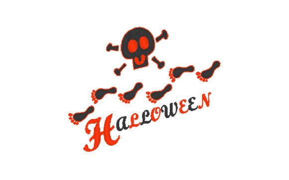 Halloween Feet Embroidery Review