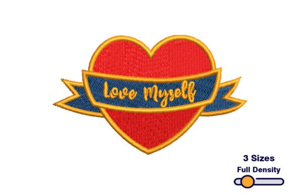 Love Myself: A Seasonal Embroidery Design Worth Your Holiday Line