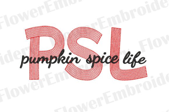 Pumpkin Spice Life Embroidery Review