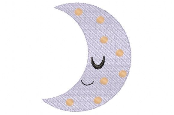 Smiley Face Moon