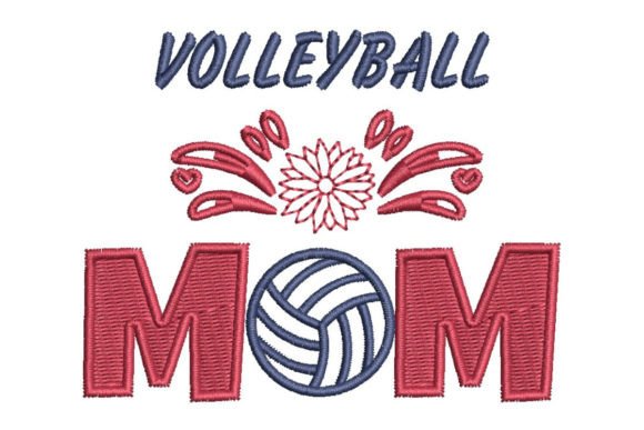 Volleyball Mom: A Boutique Sweatshirt Embroidery Review