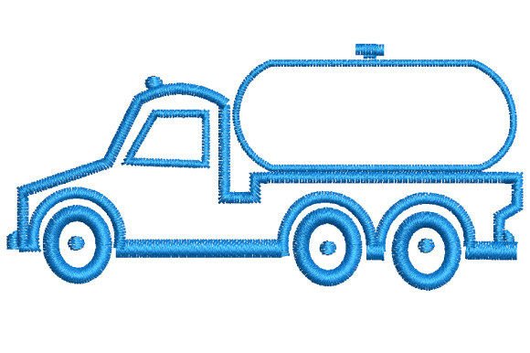 Water Truck Line Embroidery Review