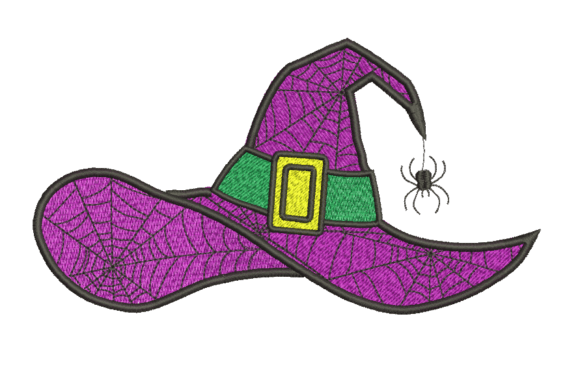 Witch Hat Halloween Embroidery Review