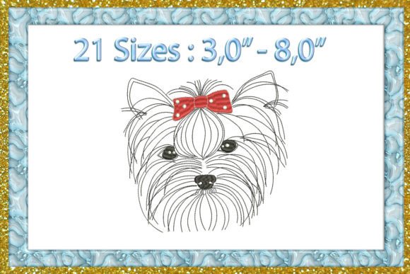 Yorkshire Terrier Bow